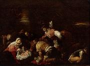 Adoration of the Shepherds unknow artist